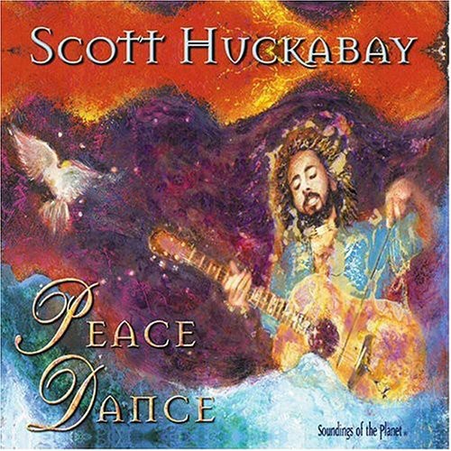 the album cover for Scott Huckabay - Peace Dance