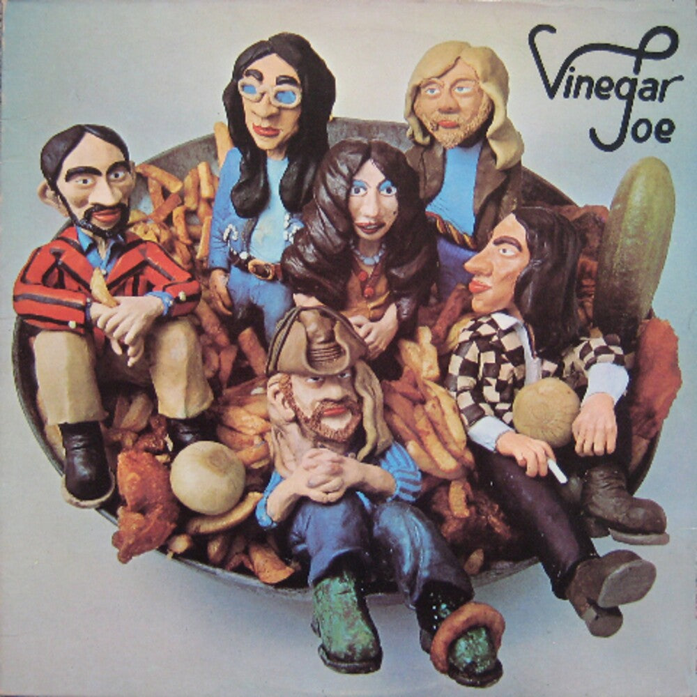 the album cover for Vinegar Joe - Vinegar Joe [Import]