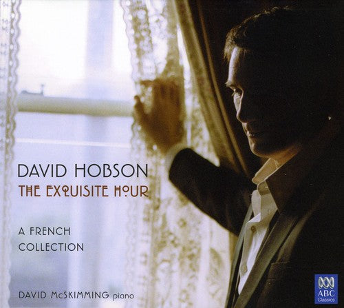 the album cover for David Hobson - Exquisite Hour (Aus)