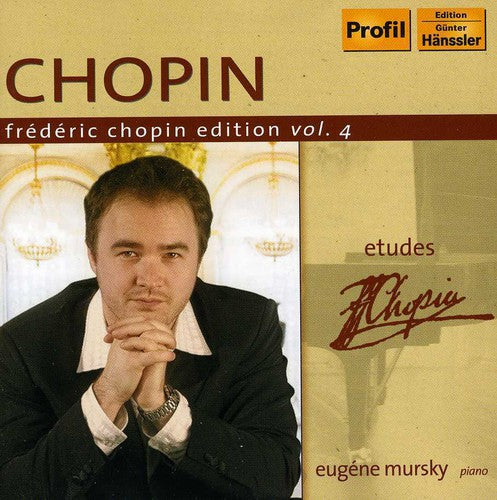 the album cover for Eugene Mursky - Etudes
