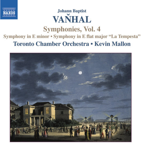 the album cover for U. WASSENAER - Symphonies 4