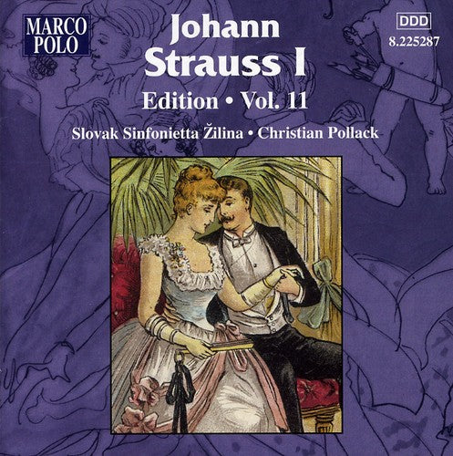 the album cover for Christian Pollack - Edition 11