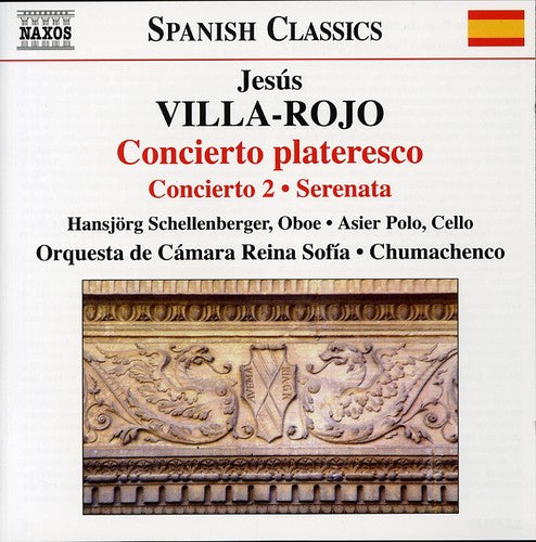 the album cover for Nicolas Chumachenco - Concierto Plateresco / Concierto 2 Serenata