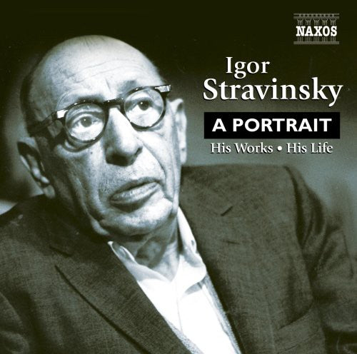 the album cover for I. STRAVINSKY - Portrait