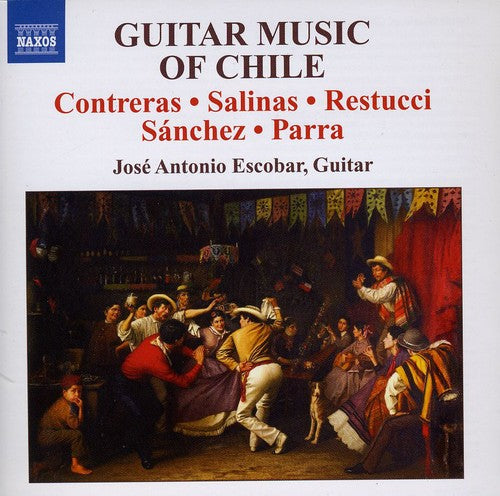 the album cover for Jose Antonio Escobar - Guitar Music of Chile