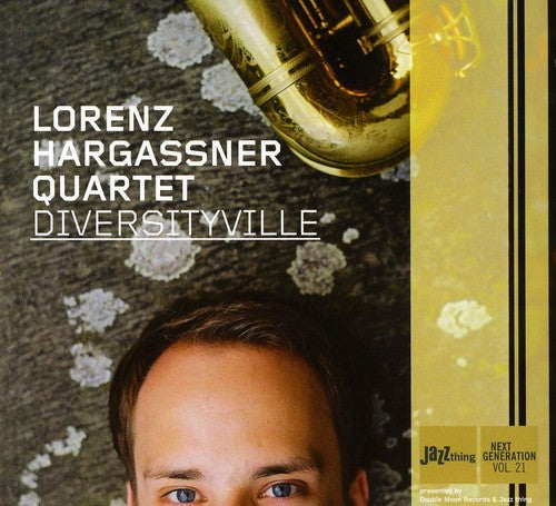 the album cover for Lorenz Hargassner Quartet - Diversityville