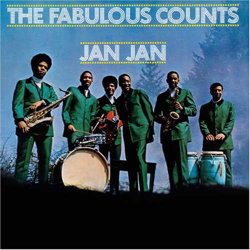 the album cover for Fabulous Counts - Jan Jan