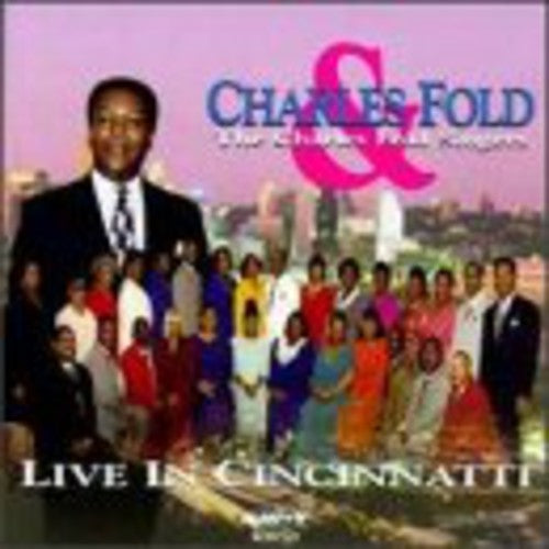 the album cover for Charles Fold - Live in