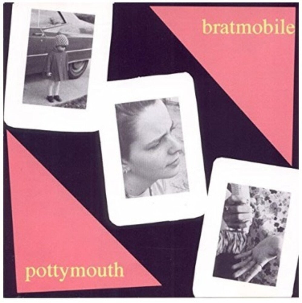 Bratmobile - Pottymouth [Colored Vinyl] (Pnk)