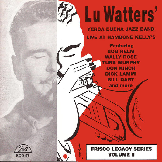 the album cover for Watters & Yerba Buena Jazz Band - Live at Hambone Kelly's 2