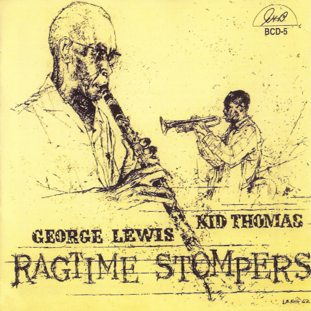 the album cover for Lewis/Thomas - Ragtime Stompers