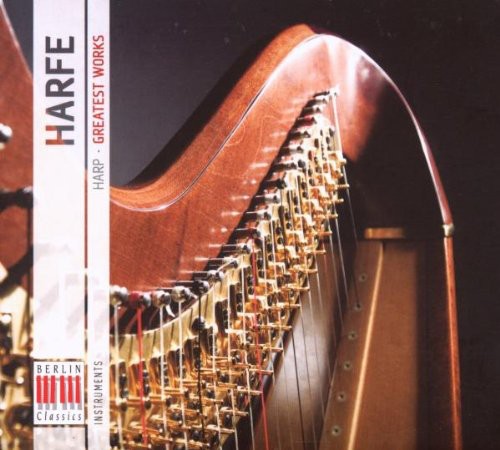 the album cover for Paradisi/Prokofiev - Harp: Greatest Work