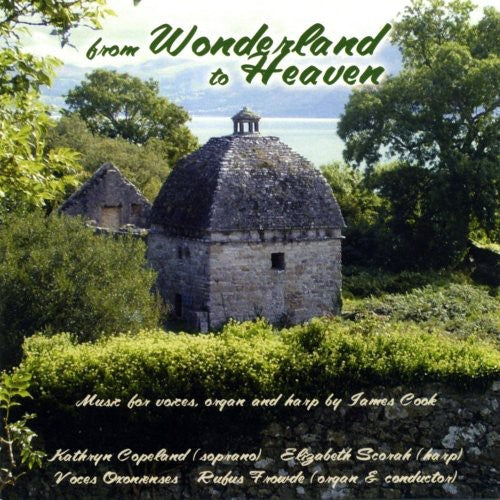 the album cover for Rufus Frowde - From Wonderland to Heaven