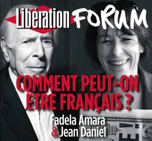 the album cover for Fadela Ammara/Jean Daniel - Comment Peut-on Ectre Francais