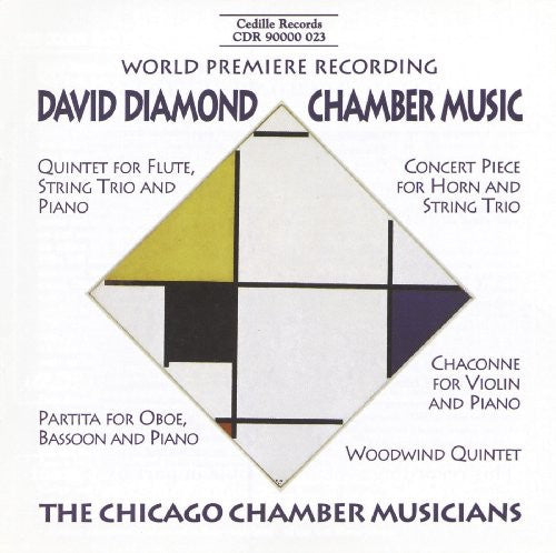 the album cover for The Chicago Chamber Musicians - Chamber Music