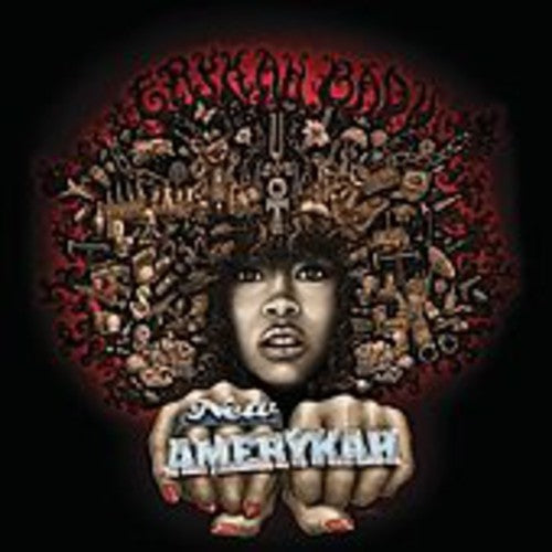 the album cover for Erykah Badu - New Amerykah Part One: 4th World War