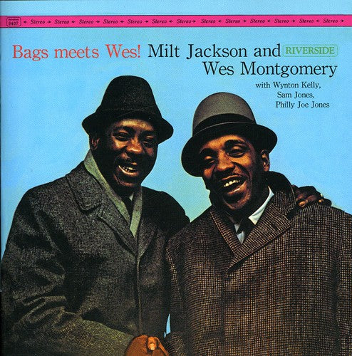 the album cover for Jackson/Montgomery - Bags Meets Wes