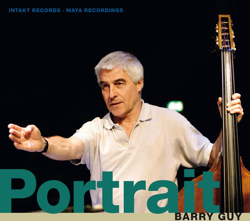 the album cover for Barry Guy - Portrait [Import]