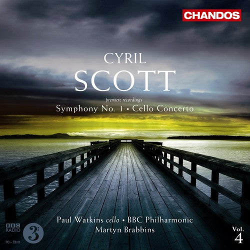 the album cover for Paul Watkins & Huw - Concerto for Violincello & Orchestra