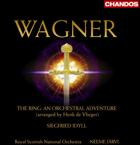 the album cover for Neeme JÃ¤rvi - Ring: Orchestral Adventure