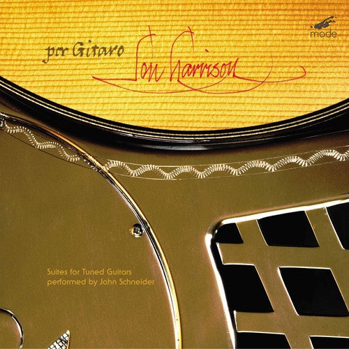 the album cover for John Schneider - Por Gitaro