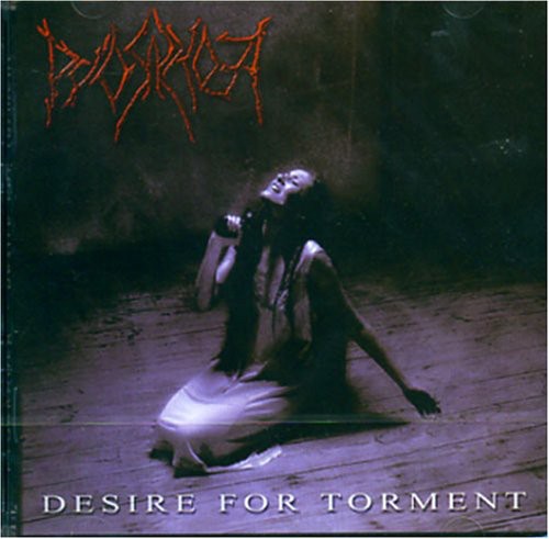 the album cover for Pyorrhoea - Desire for Torment