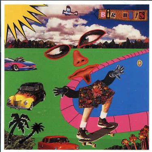 the album cover for Big Boys - Skinny Elvis