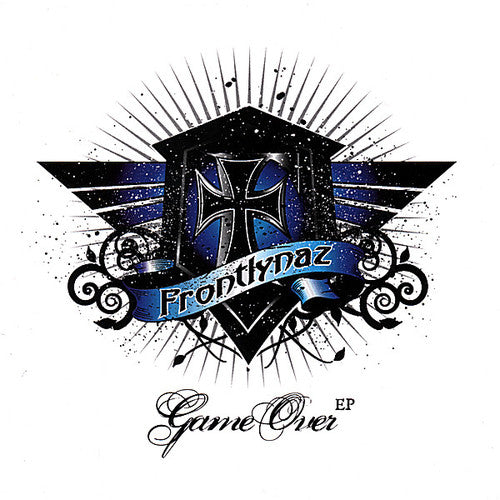 the album cover for Frontlynaz - Game Over EP
