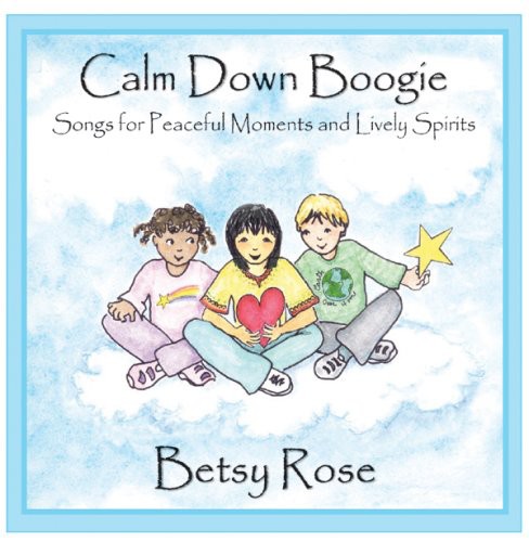 the album cover for Rose, Betsy - Calm Down Boogie