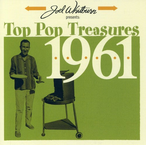 the album cover for Joel Whitburn Presents Top Pop Treaures - Joel Whitburn Presents: Top Pop Treasures 1961