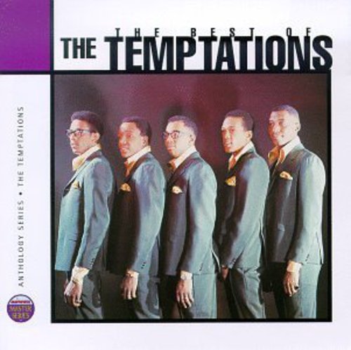 the album cover for The Temptations - Anthology-Best Of Temptations [Import]