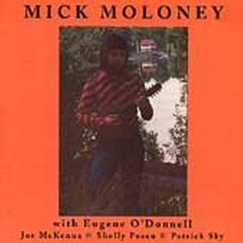 the album cover for Mick Moloney - Mick Moloney/Eugene O'connell