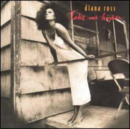 the album cover for Diana Ross - Take Me Higher