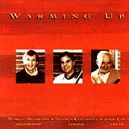 the album cover for Jack Coen - Warming Up
