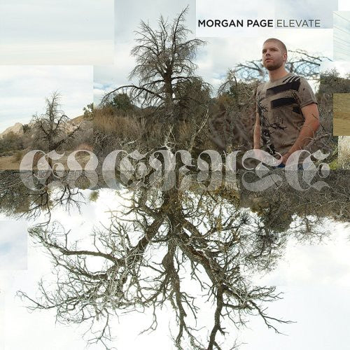 the album cover for Morgan Page - Elevate