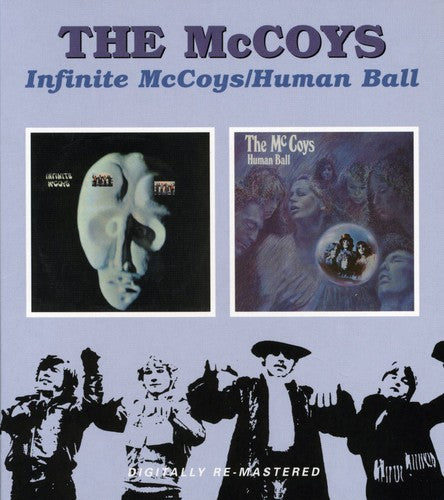 the album cover for Mccoys - Infinite Mccoys/Human Ball [Import]