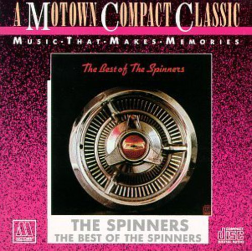 the album cover for Spinners - Best of