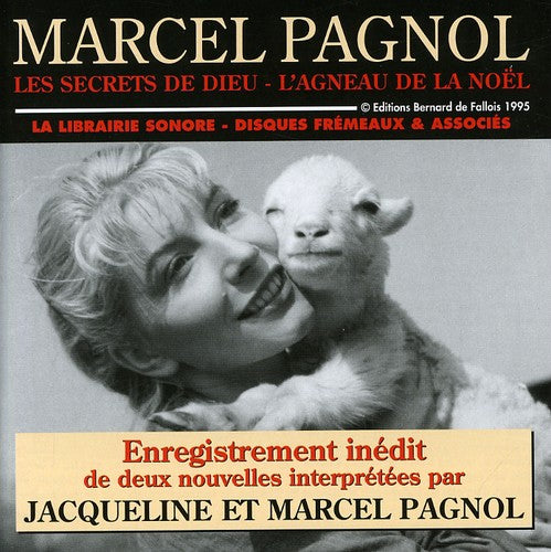 the album cover for JACQUELINE PAGNOL - Les Secrets De Dieu: L'agneau De La No&euml;l