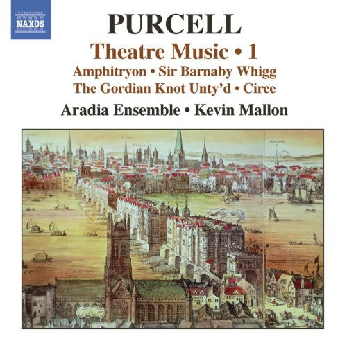 the album cover for U. WASSENAER - Theatre Music 1