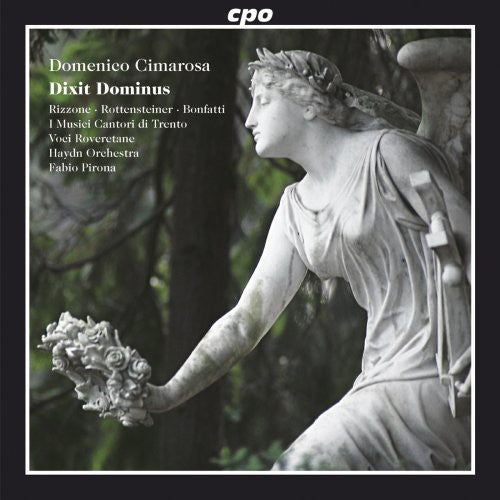 the album cover for Fabio Pirona - Dixit Dominus