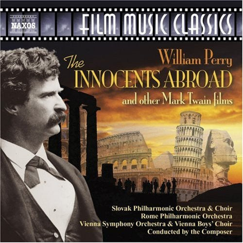 the album cover for William Perry - Innocents Abroad