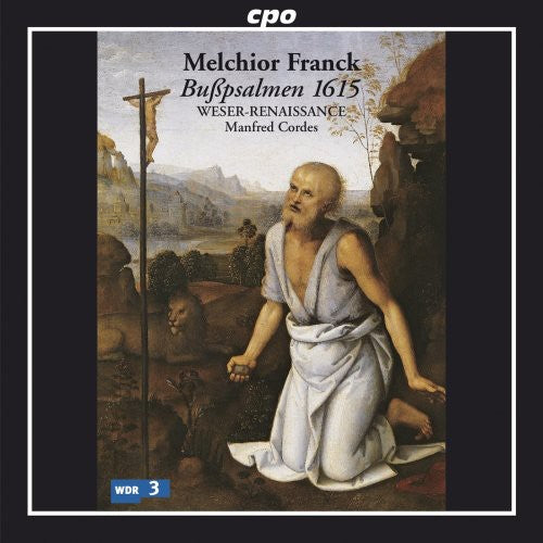the album cover for Bremen Weser-Renaissance - Buspsalmen 1615