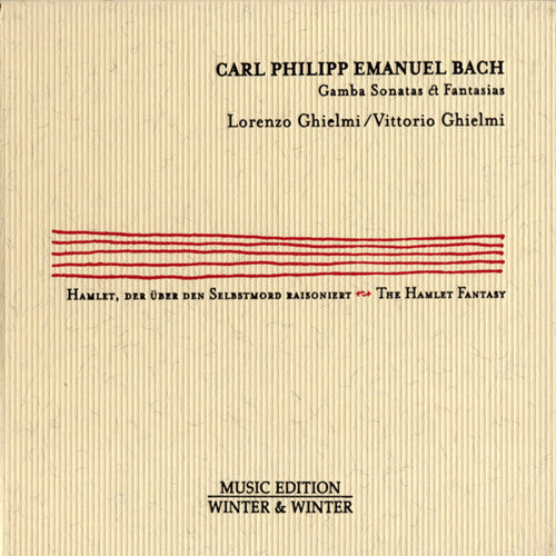 the album cover for Lorenzo Ghielmi - Gamba Sonatas & Fantasies