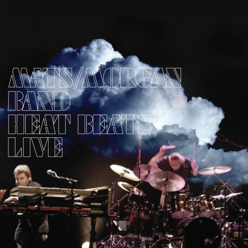 the album cover for Mats/Morgan - Heat Beats Live