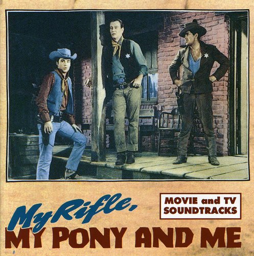 the album cover for My Rifle My Pony & Me - My Rifle My Pony & Me [Import]