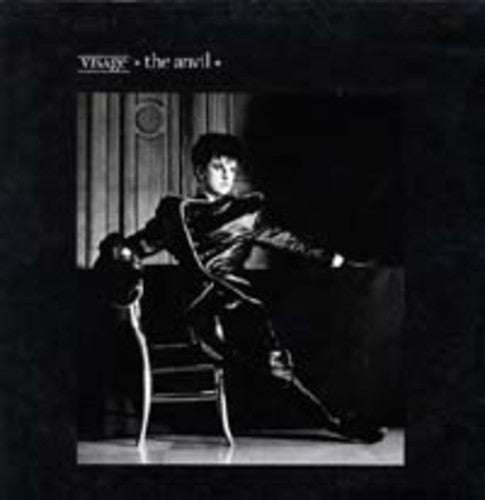 the album cover for Visage - The Anvil [Reissue][Bonus Tracks]