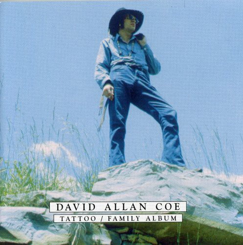the album cover for David Coe Allan - Tattoo/Family Album [Import]