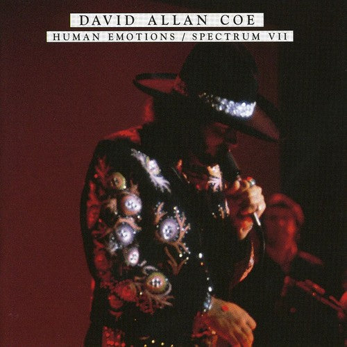 the album cover for David Coe Allan - Human Emotions/Spectrum Vii [Import]