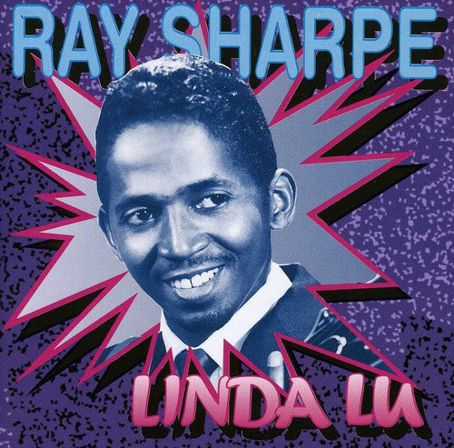 the album cover for RAY SHARPE - Linda Lu [Import]