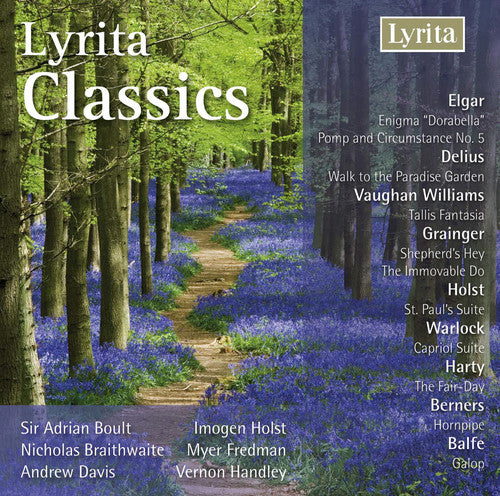 the album cover for Various Artists - Lyrita Classics / Various